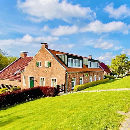 Oltmanns Ferienhaus Bummert Am Hafen Greetsiel Exterior photo
