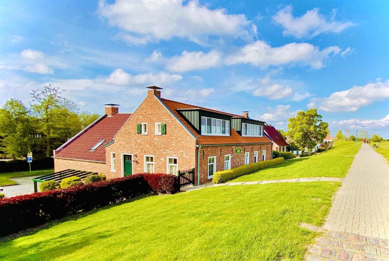 Oltmanns Ferienhaus Bummert Am Hafen Greetsiel Exterior photo