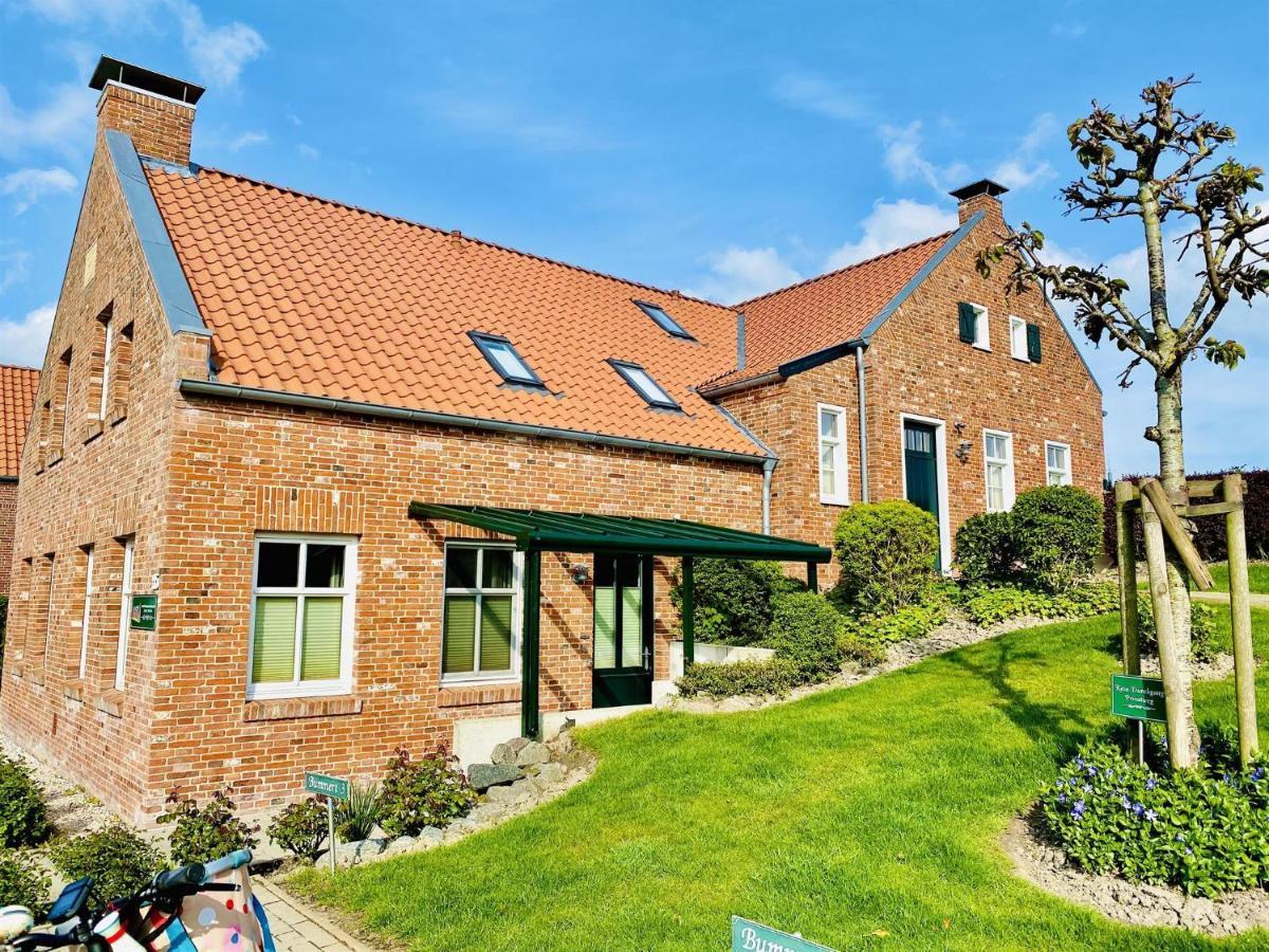 Oltmanns Ferienhaus Bummert Am Hafen Greetsiel Exterior photo