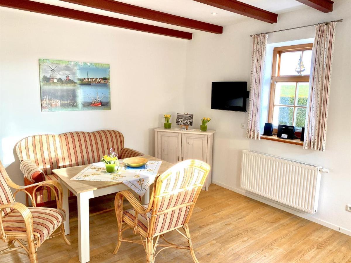 Oltmanns Ferienhaus Bummert Am Hafen Greetsiel Exterior photo