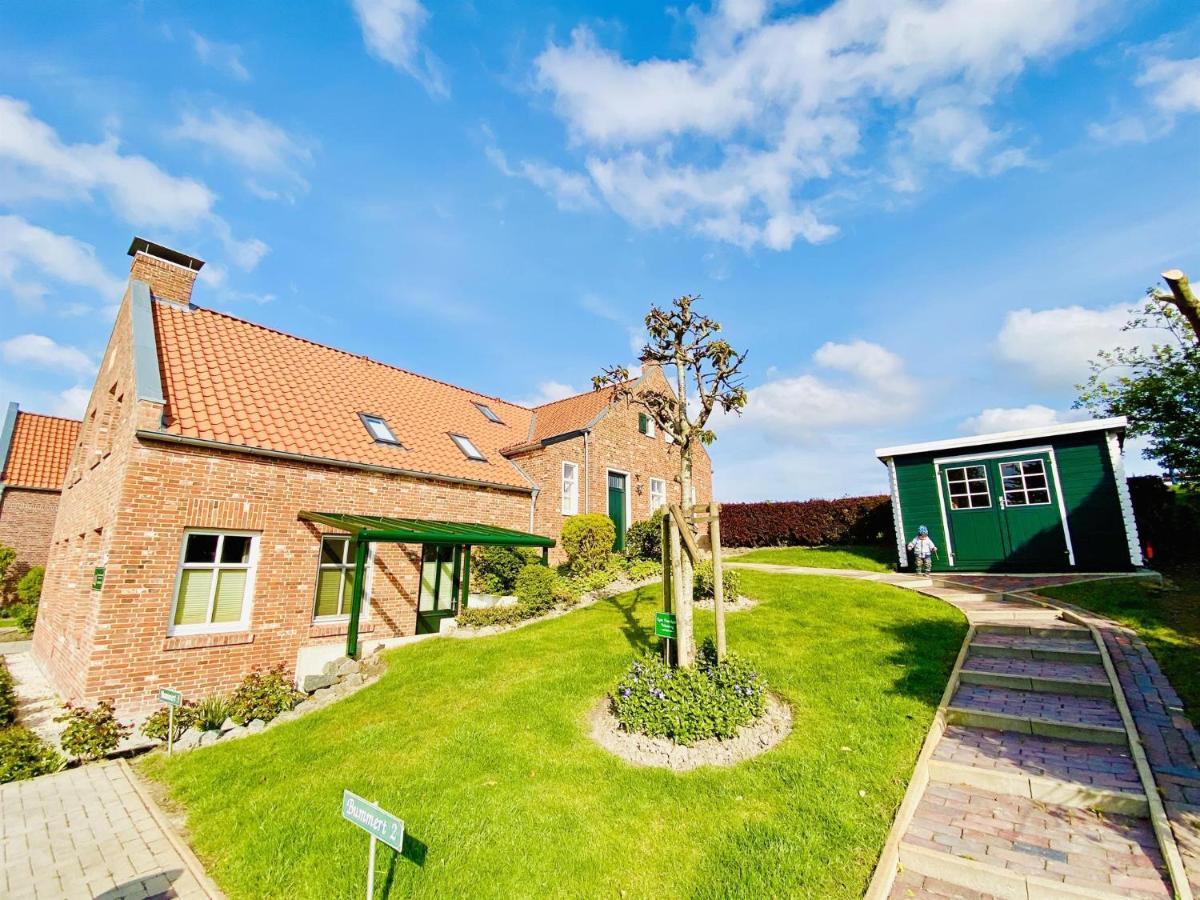 Oltmanns Ferienhaus Bummert Am Hafen Greetsiel Exterior photo