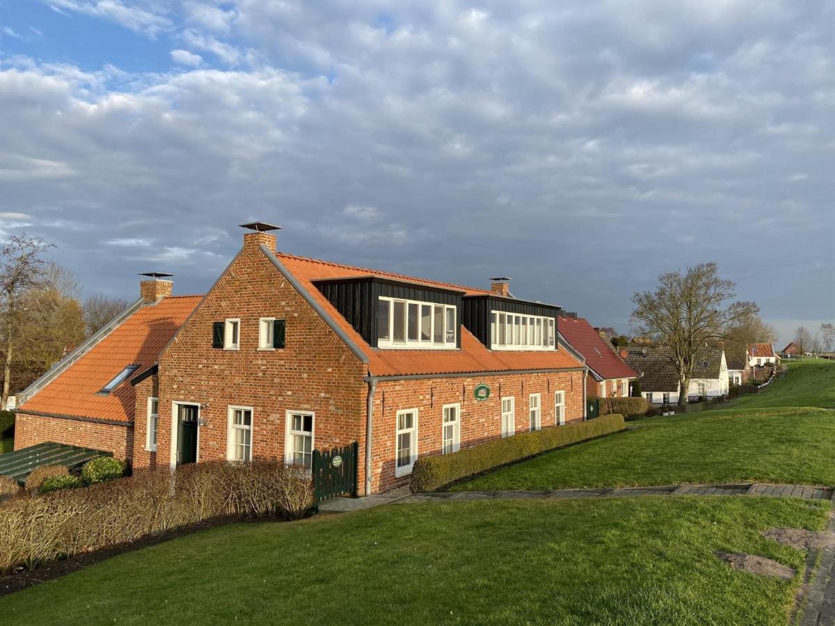 Oltmanns Ferienhaus Bummert Am Hafen Greetsiel Exterior photo