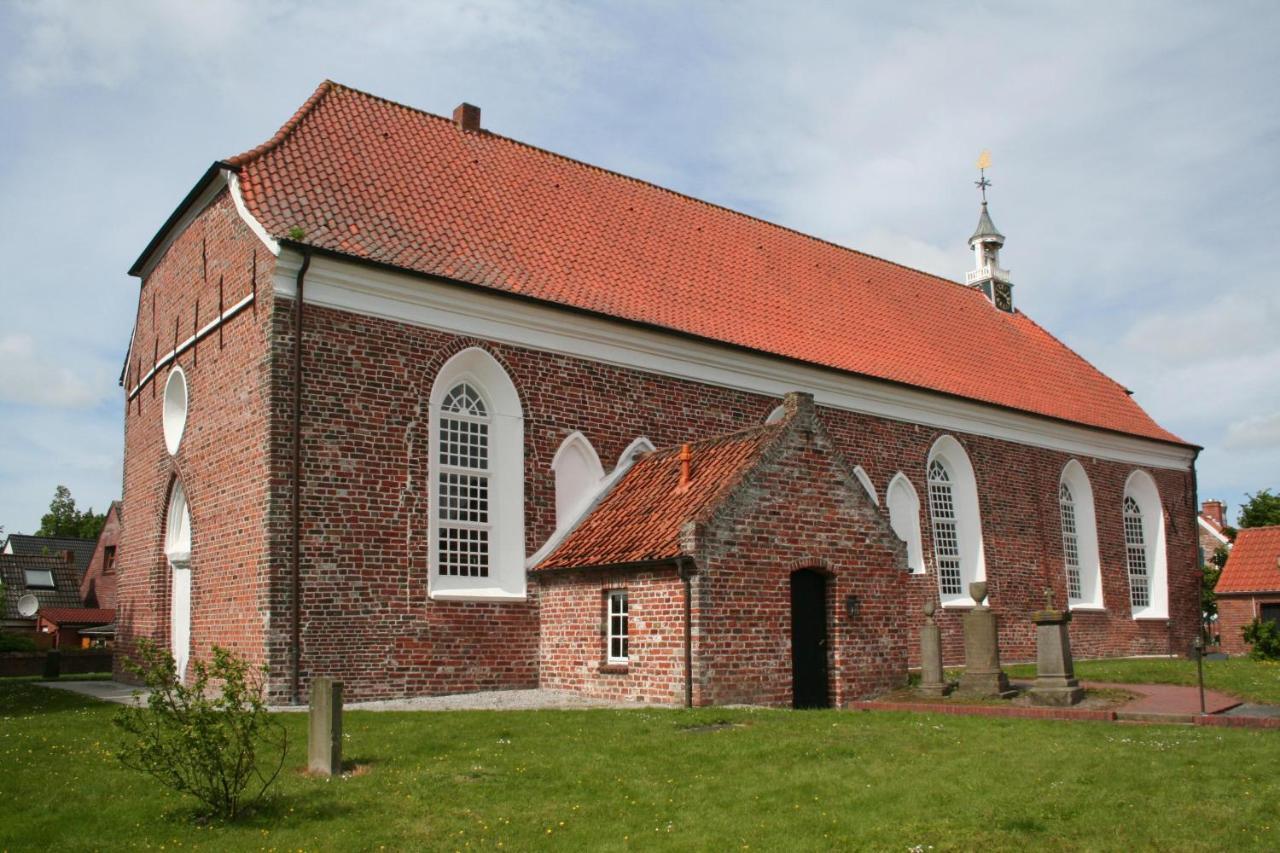 Oltmanns Ferienhaus Bummert Am Hafen Greetsiel Exterior photo