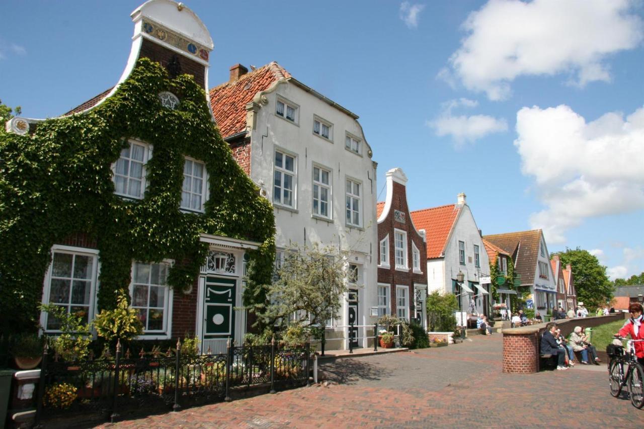 Oltmanns Ferienhaus Bummert Am Hafen Greetsiel Exterior photo