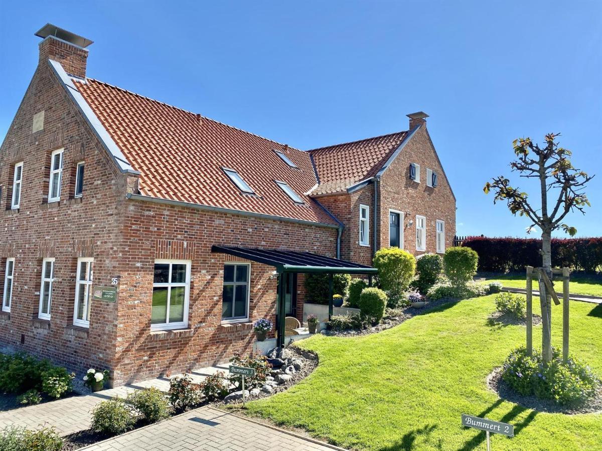 Oltmanns Ferienhaus Bummert Am Hafen Greetsiel Exterior photo