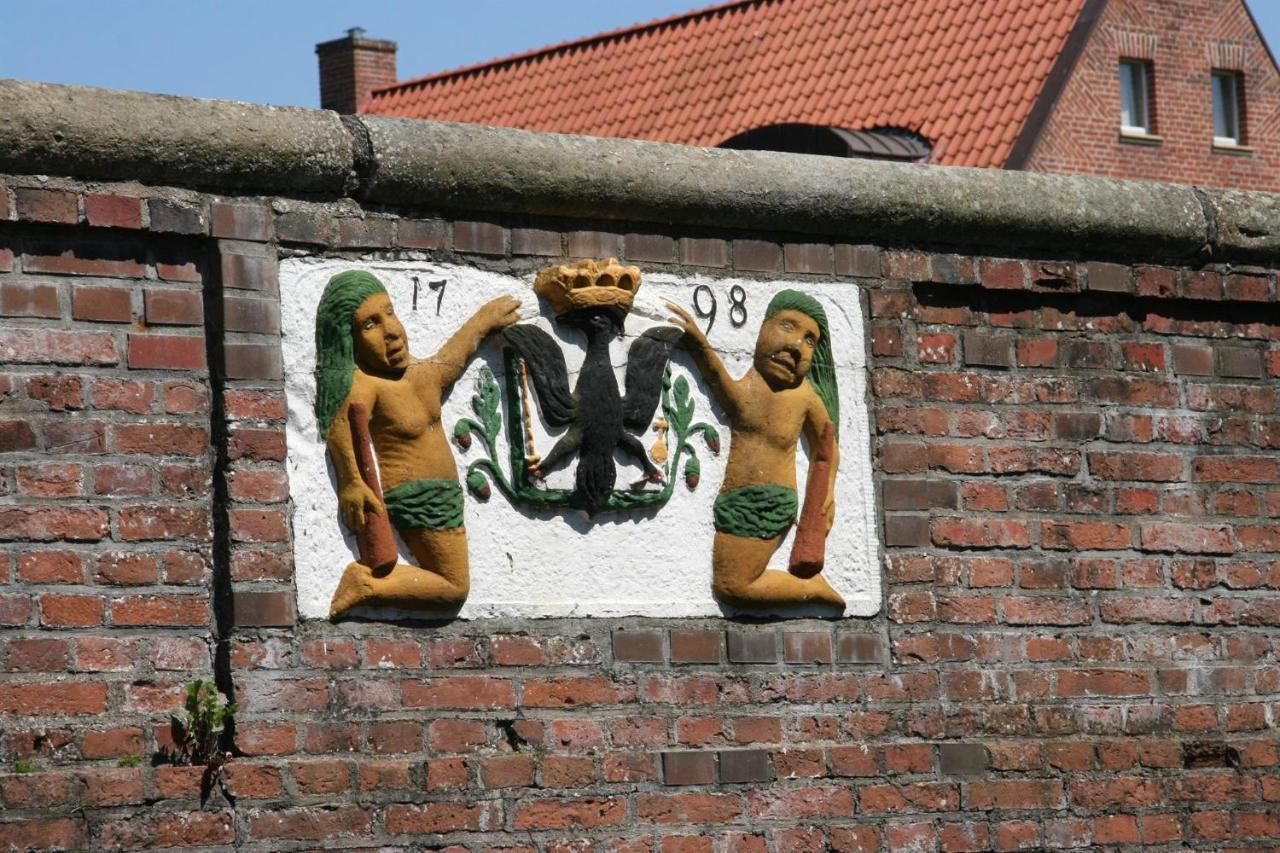 Oltmanns Ferienhaus Bummert Am Hafen Greetsiel Exterior photo