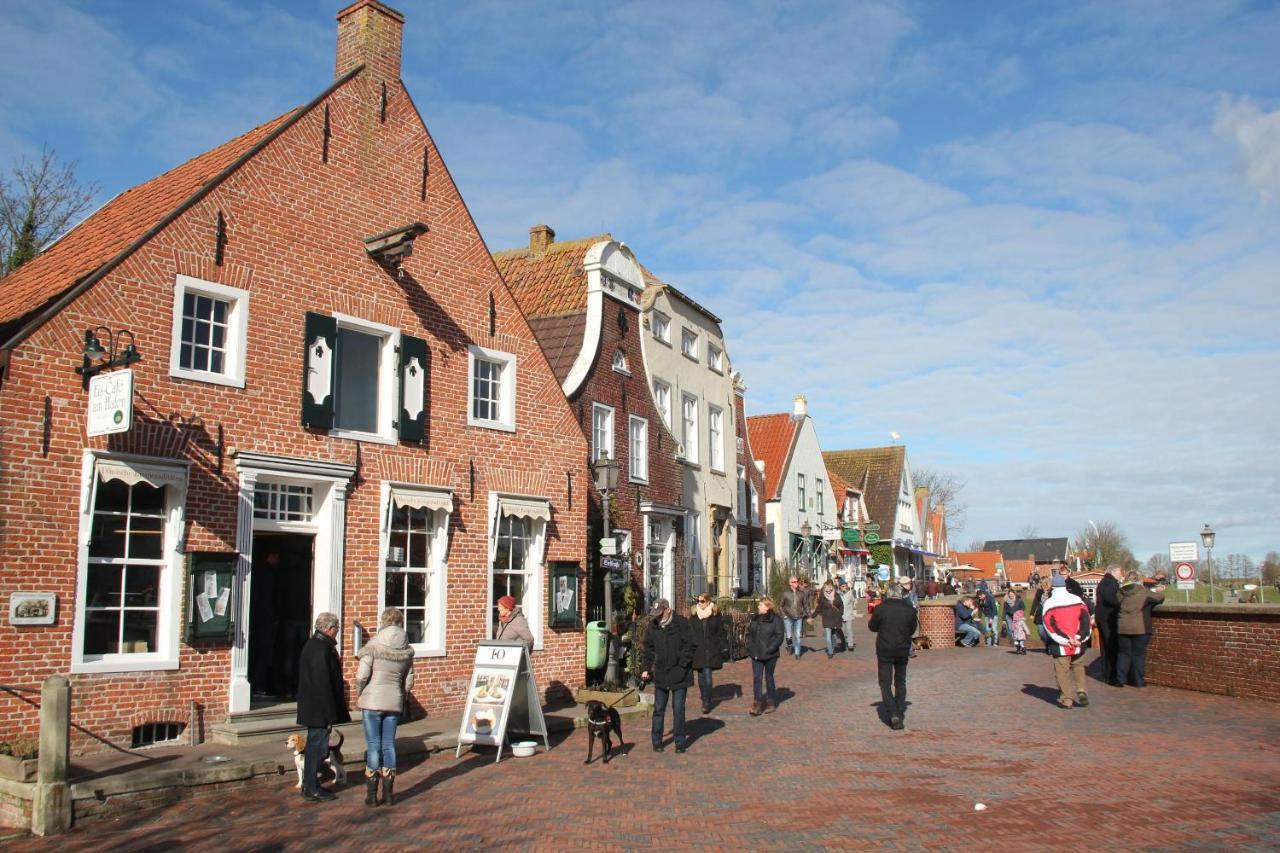 Oltmanns Ferienhaus Bummert Am Hafen Greetsiel Exterior photo